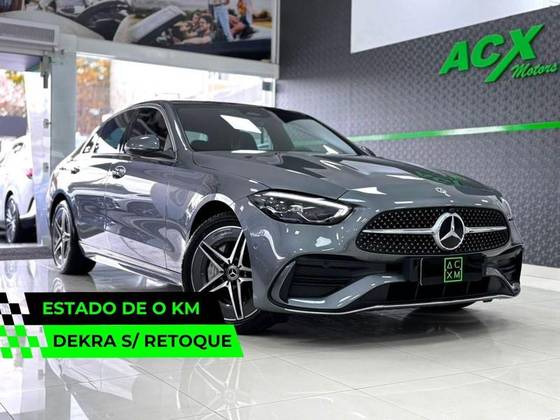 MERCEDES-BENZ C 200 1.5 EQ BOOST HÍBRIDO AMG LINE 9G-TRONIC